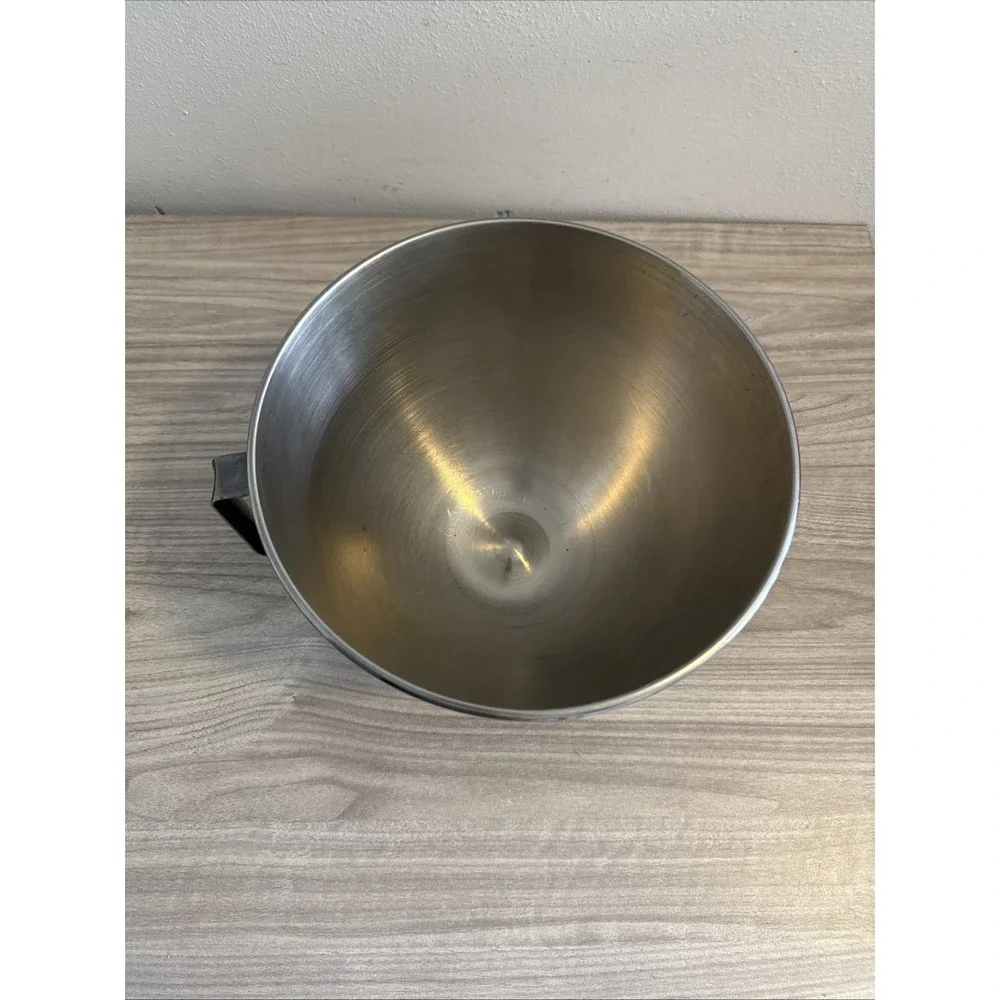 KitchenAid Mixer Stainless Steel Twist Lock Bowl 4.5 quart K45 K45SS KSM90 KSM75